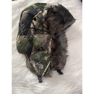 Adult Camo Winter Hat New